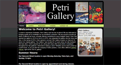 Desktop Screenshot of petrigallery.com